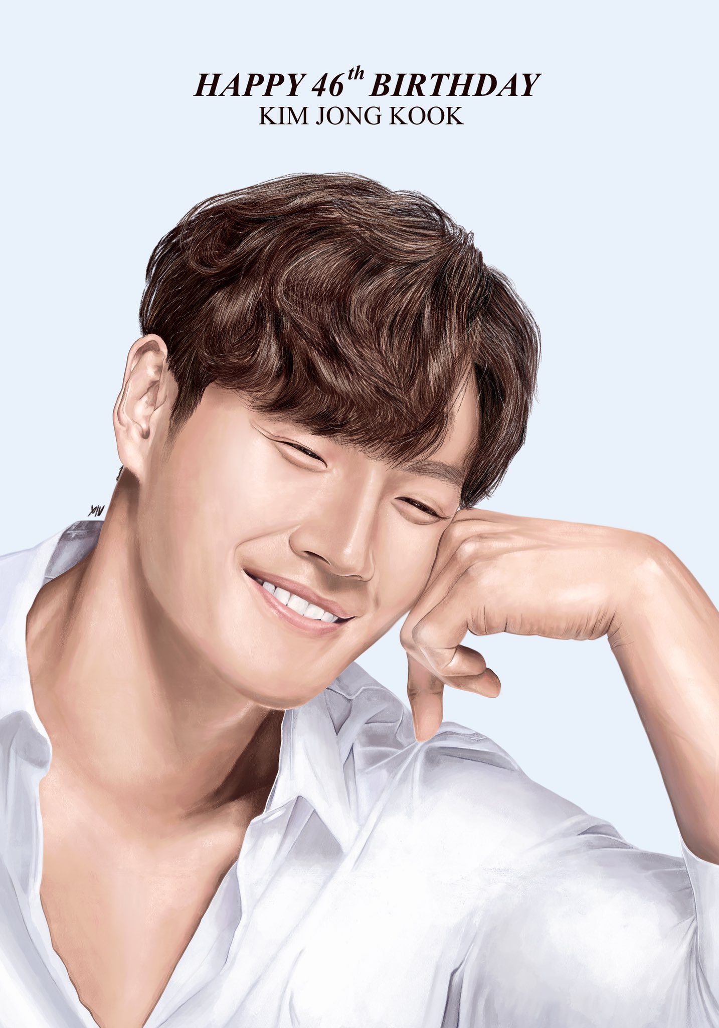 Happy birthday Kim Jong Kook Oppa!         