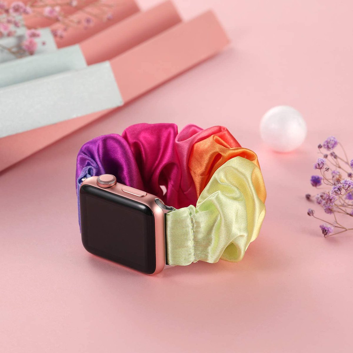 PrettyScrunchie's tweet image. THE WHOLE WEEKEND 50% OFF ENTIRE ORDER ON OUR APPLE WATCH SCRUNCHIES! 😁

🛒SHOP: prettyscrunchie.com 

#apple #AppleEvent #AppleMusic #applewatch #SaturdayMorning #onlineshopping #shopping #Trending #fashion #style #accessories #online #fitness #RETWEEET #love #like #gifts