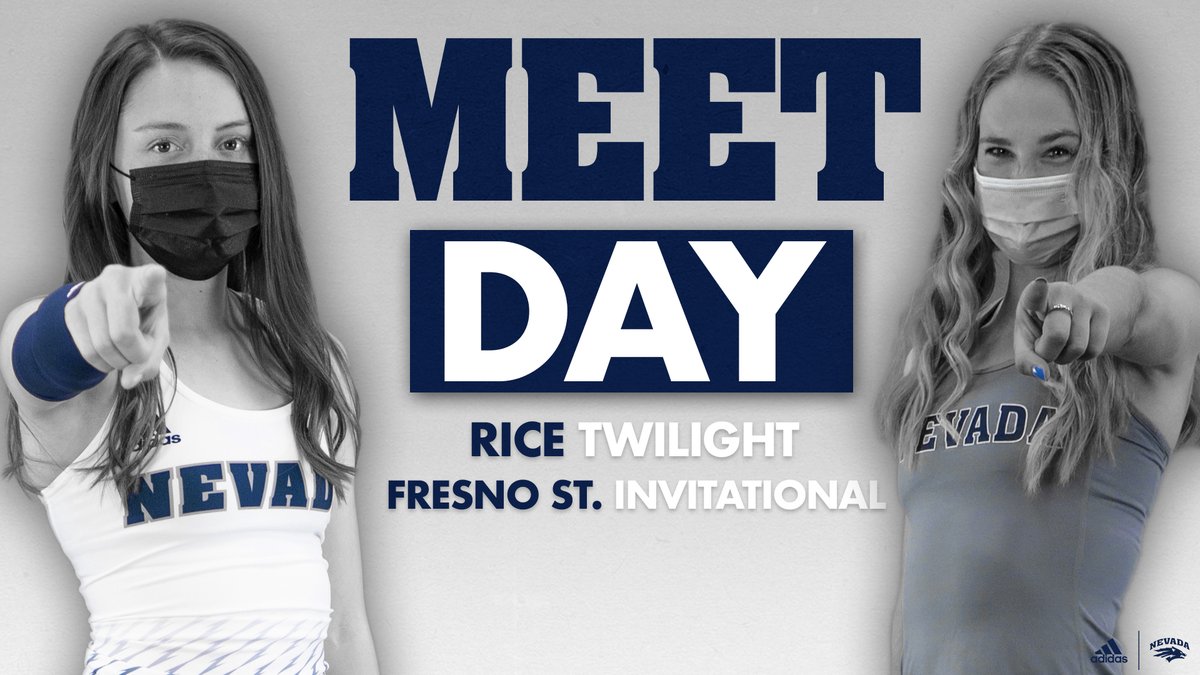 Double the meets = Double the fun! 

Rice 📊 : bit.ly/3tHZM3a
Fresno St. 📊 : bit.ly/3avT0G4

#BattleBorn