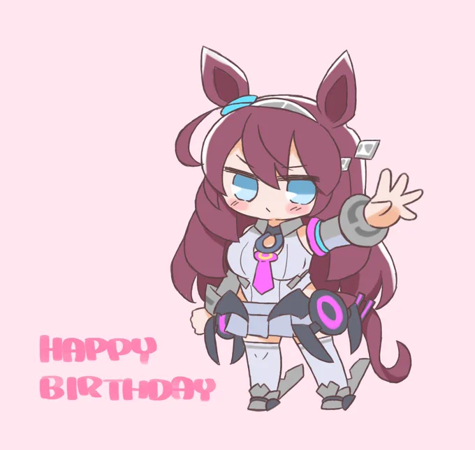 誕生日おめでとぉぉ!!!!マスターはいつまでも着いてくぞ!!!
#ミホノブルボン生誕祭2021  ?? 