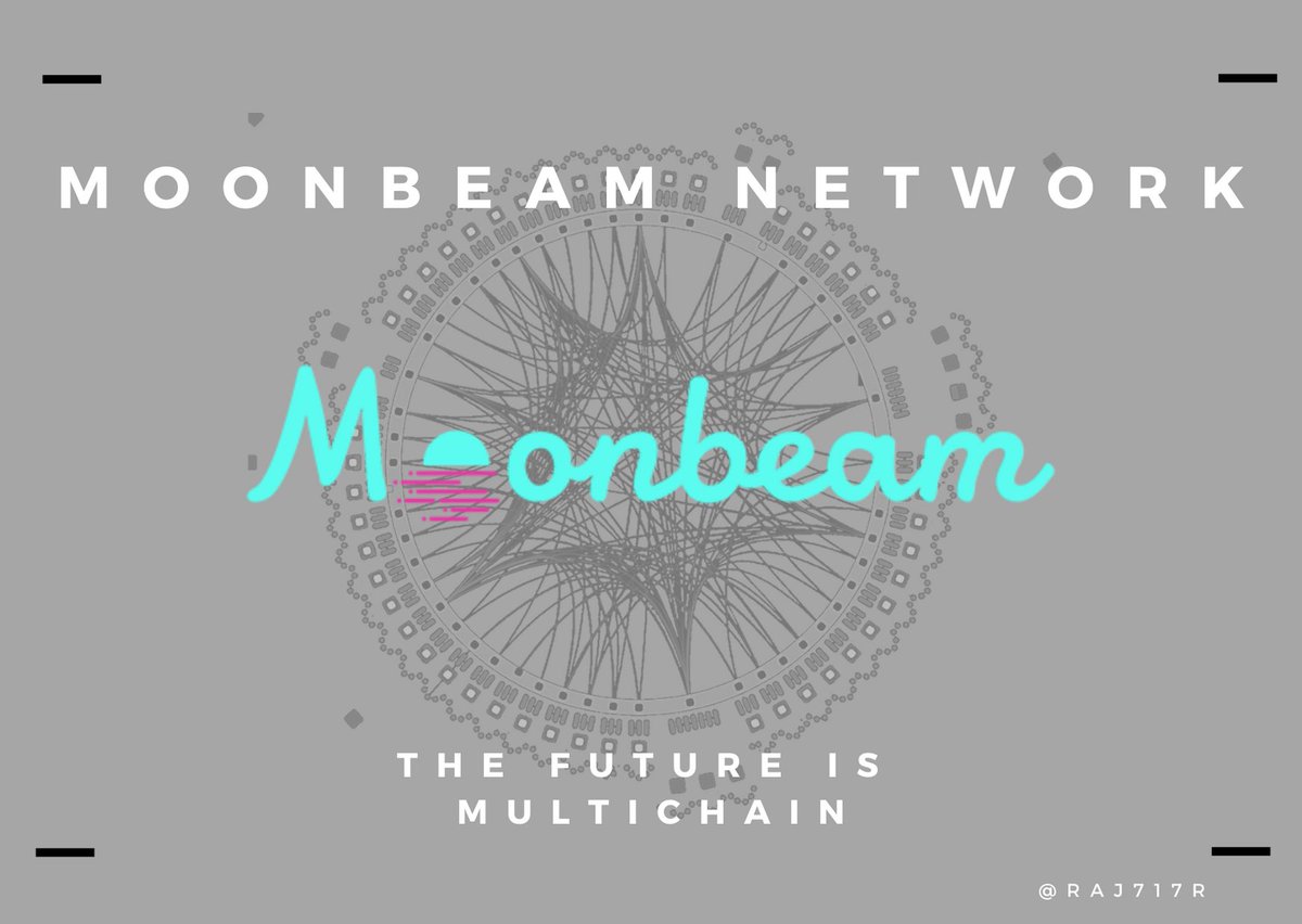 Moonbeam Network : @MoonbeamNetworkAn Ethereum compatible smart contract platform on Polkadot, an easiest way to build interoperable and re-deploy (existing) powerful applications.Moonbeam is at the forefront of the Blockchain evolution Why?Here's the thread (1/10)