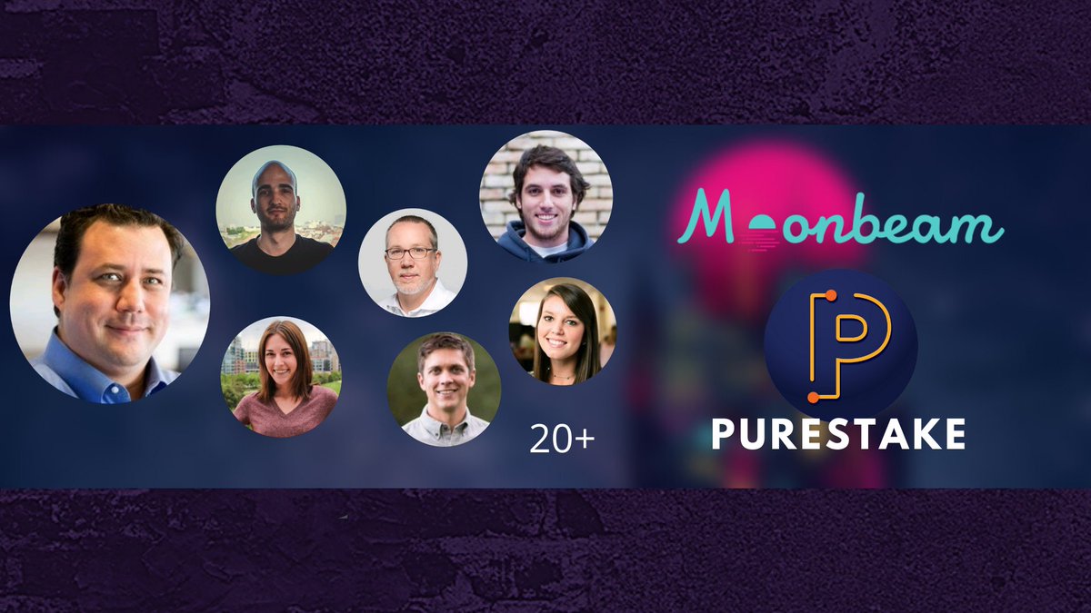 2/Team @derekyoo is a founder, also CEO at Pure StakePure Stake is behind the Moonbeam Network. The team has a solid experience of 20 years in building infrastructure and networks. They've got brilliant team (20+ members) of Engineers, Devs, Researchers etc.