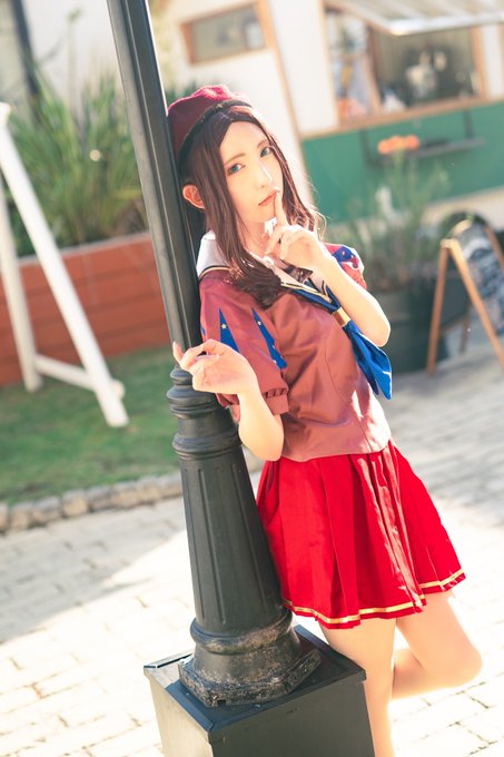 コスプレイヤー梅津のTwitter画像5