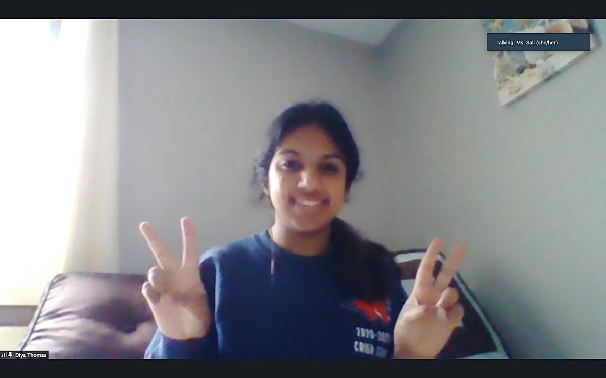 ConantCrier's tweet photo. Good luck to Diya competing in the state News Writing event! She is given both live and written interviews to create a lead news story in 400 words 💬✨ #YouGotThis https://t.co/eydyJYu2Os