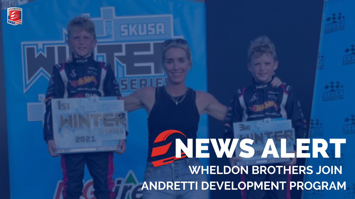 AndrettiIndy's tweet photo. 🚨 DRIVER NEWS 🚨

Really happy to welcome Sebastian &amp; Oliver Wheldon to the #AllAndretti family as our newest, and youngest, development drivers! 

READ MORE ➡️ https://t.co/ogUtNbrTEf

#Lionheart https://t.co/6BHQVFRaMh