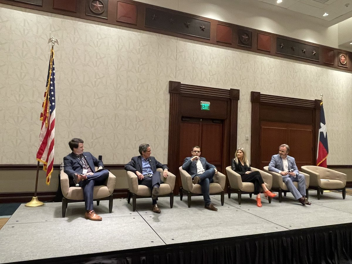 jordandberry's tweet photo. At @YCT Convention watching @SenBryanHughes @KHancock4TX @LaceyHullTx @BriscoeCain talk #txlege and @TexasGOP priorities. #YCT21 https://t.co/jmpOfRSDHQ