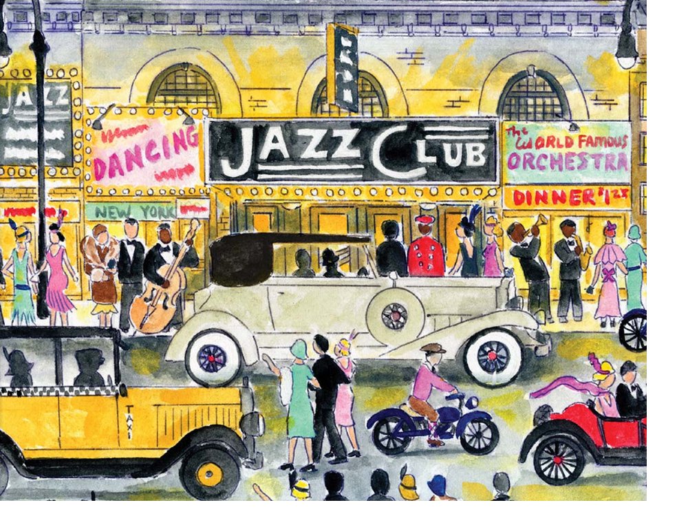 The Age of Jazz - a talk by Sandy Burnett, Tuesday 27th April at 11 a.m. Don't miss it! Not a member? Not a problem, just contact membershipsecretarymidkent@theartssociety.org, who will explain how you can watch for a small fee. #jazz #artssociety #kent