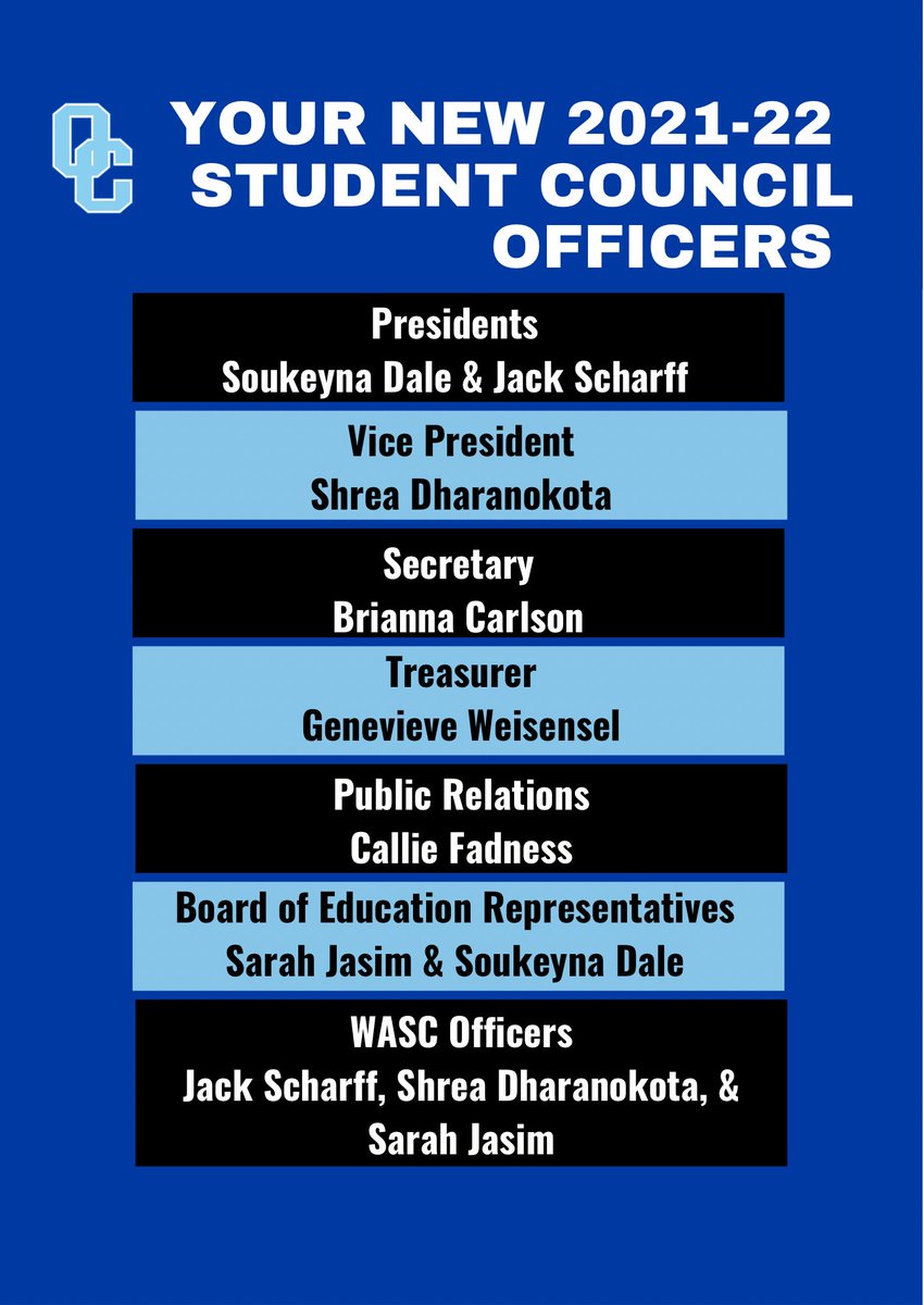 OC Student Council tweet media