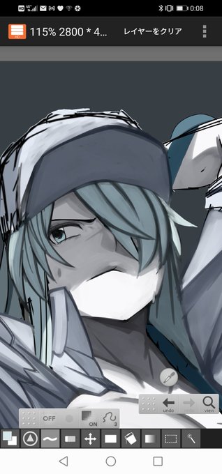 だんだん描きなれてきた気がします 