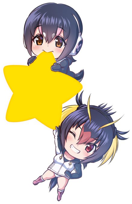 ちびキャラのtwitterイラスト検索結果