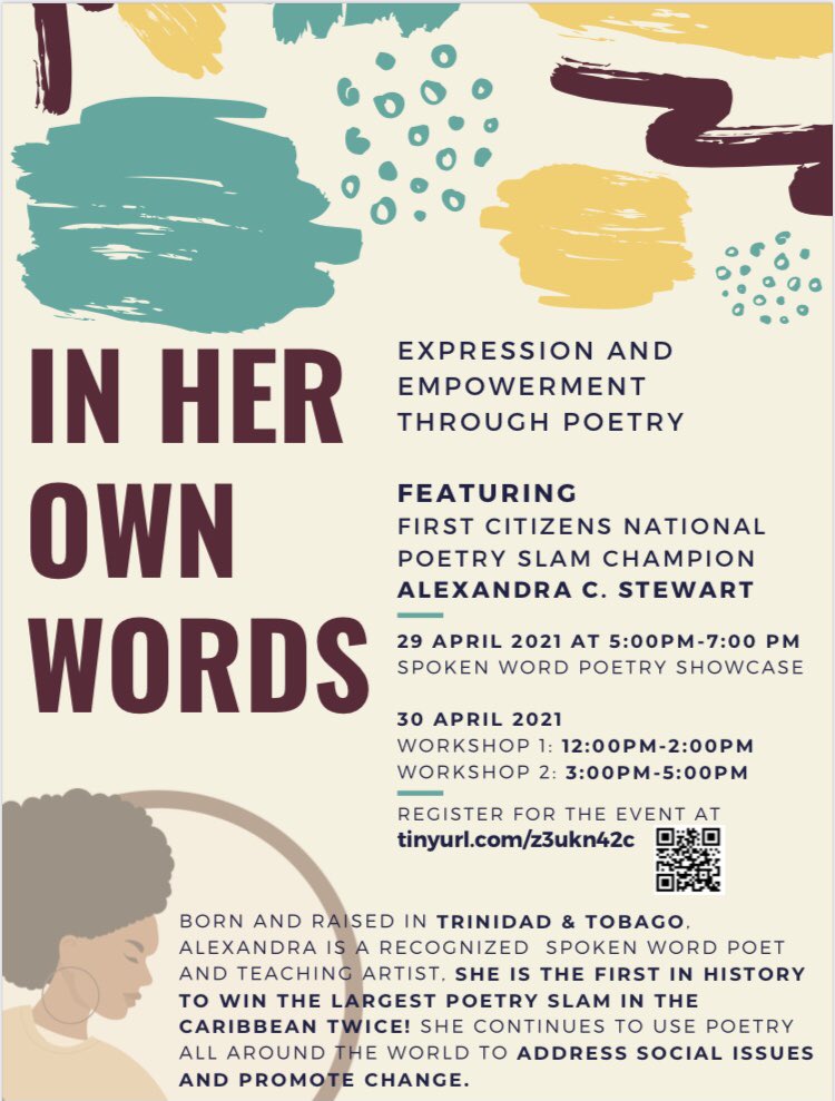 Link to register: tinyurl.com/z3ukn42c