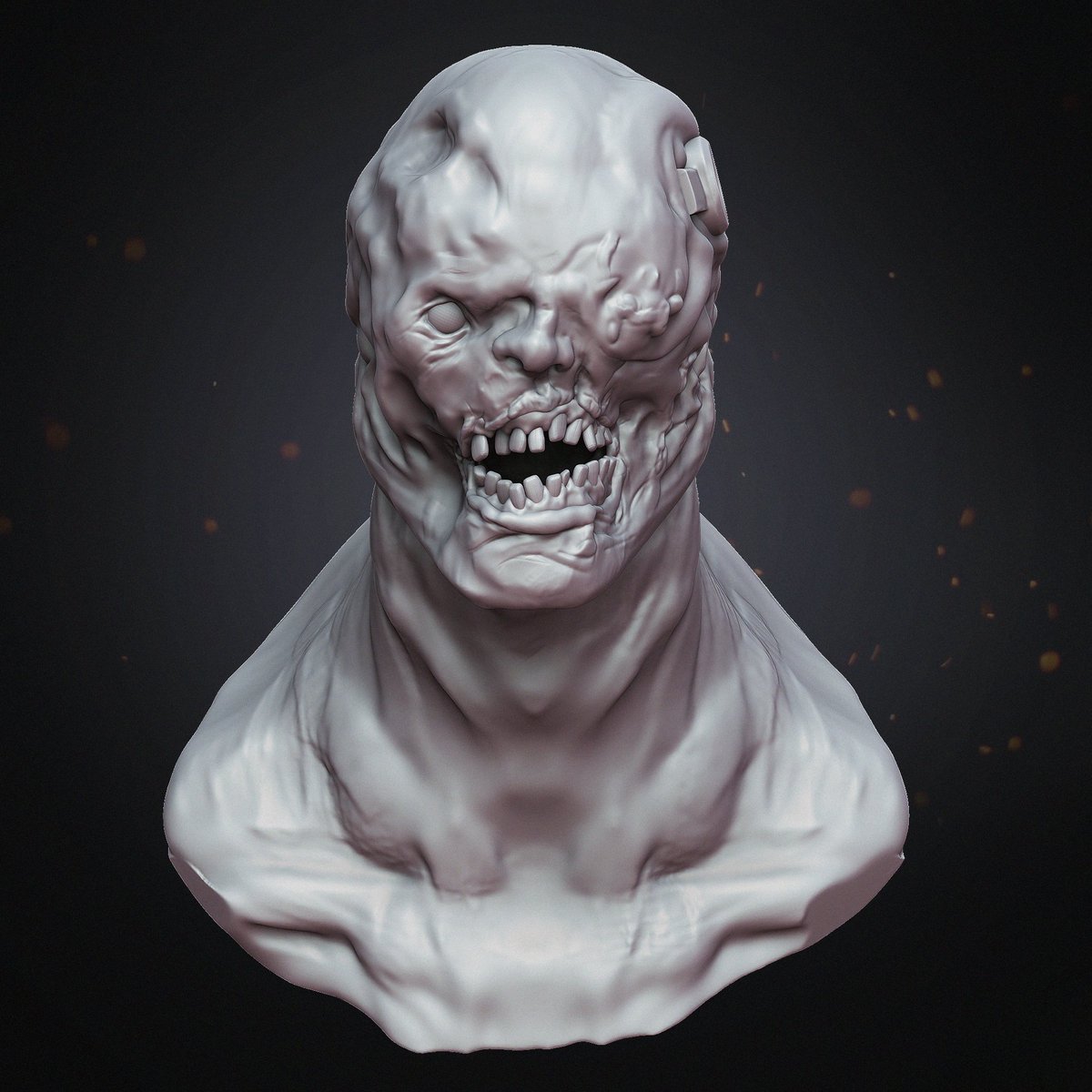 askai3d's tweet photo. Some infected guy

#3d #3dart #digitalart #3dsculpting #zbrush  #creaturedesign #creature #fantasymonster #highpoly #3dmodeling #artistsay #stylizedstation #creatureart #3dtotal #digitalsculpting #3dmeshedpotatoes https://t.co/4E5MvSzAqB