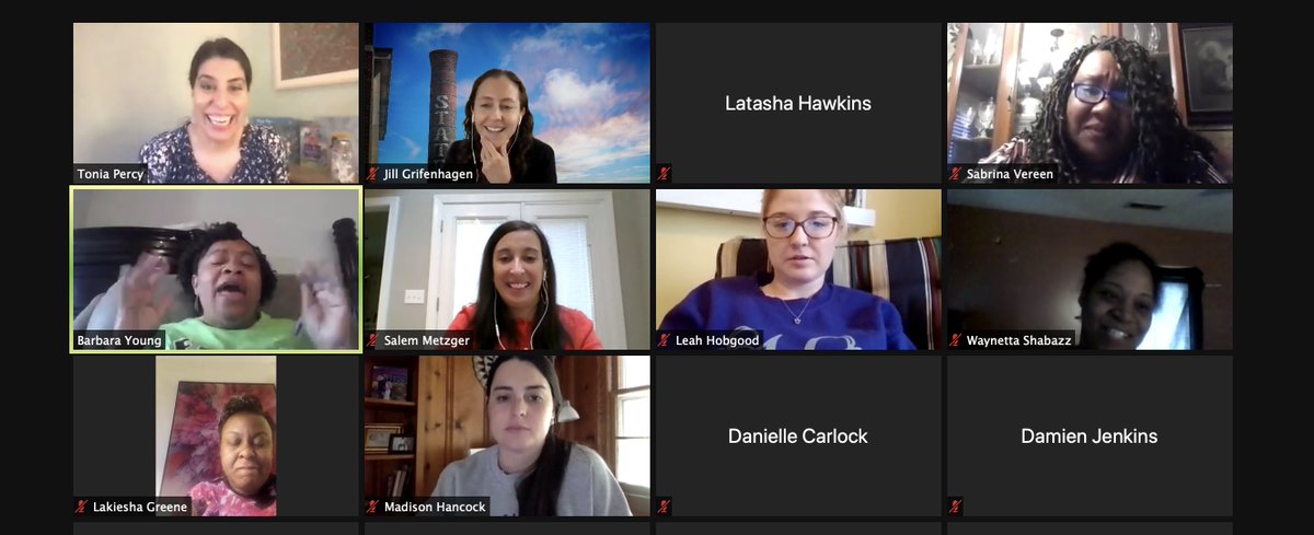 packreads's tweet photo. Excellent session with @ToniaPercy @salemmetzger and dedicated @WolfpackWORKSNC teachers on integrating SEL into early literacy instruction! #litfamNC https://t.co/JMCZTeGevT