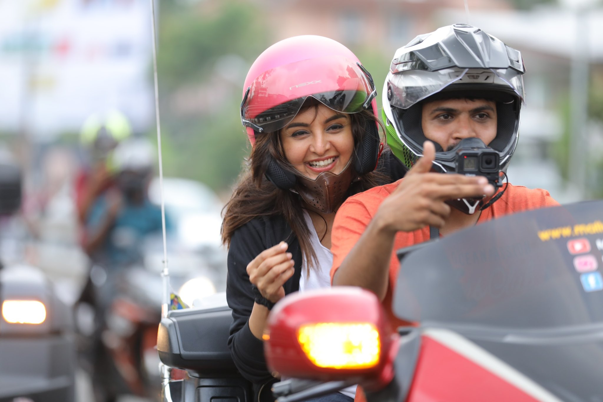 Mallu Traveler on X: Enjoying ride with @ManjuWarrier4 The lady super star  of Kerala. t.coPfmxhHbPht  X