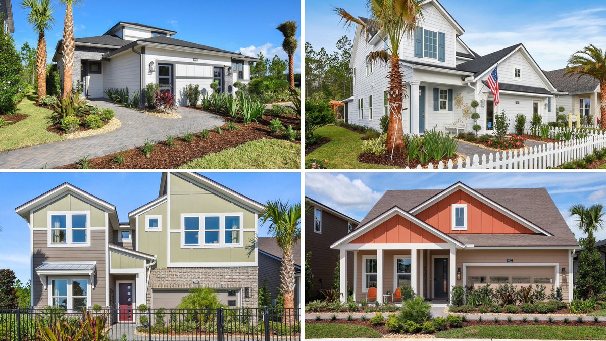 ProvidenceHome1's tweet photo. It begins today! Tour four 100% ENERGY STAR® Certified and award-winning homes during the NEFBA - Northeast Florida Builders Association Parade of Homes and experience what Providence home offers you: https://t.co/i53pXMBcVr. https://t.co/cUoyLEFIfq