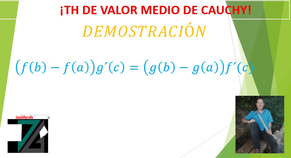 jmgdar4's tweet photo. Nuevo vídeo que puede ver #joseMprofe.
#teoremadeCauchy #cálculo #mathproblems
https://t.co/UK7Up1J3Ed https://t.co/hJkdHHPjNs