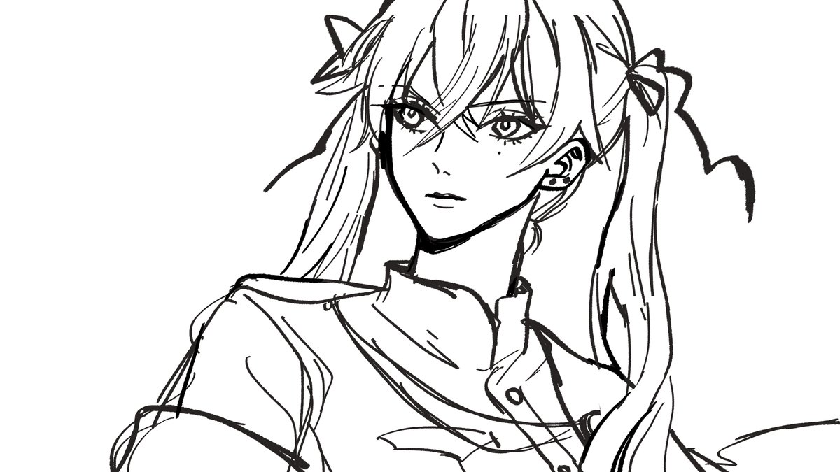 AnthaKarn_SYN's tweet photo. ( แว้บมาลงรูปที่���คยวาดfaเพื่อนๆ ) https://t.co/dOnRhddejD