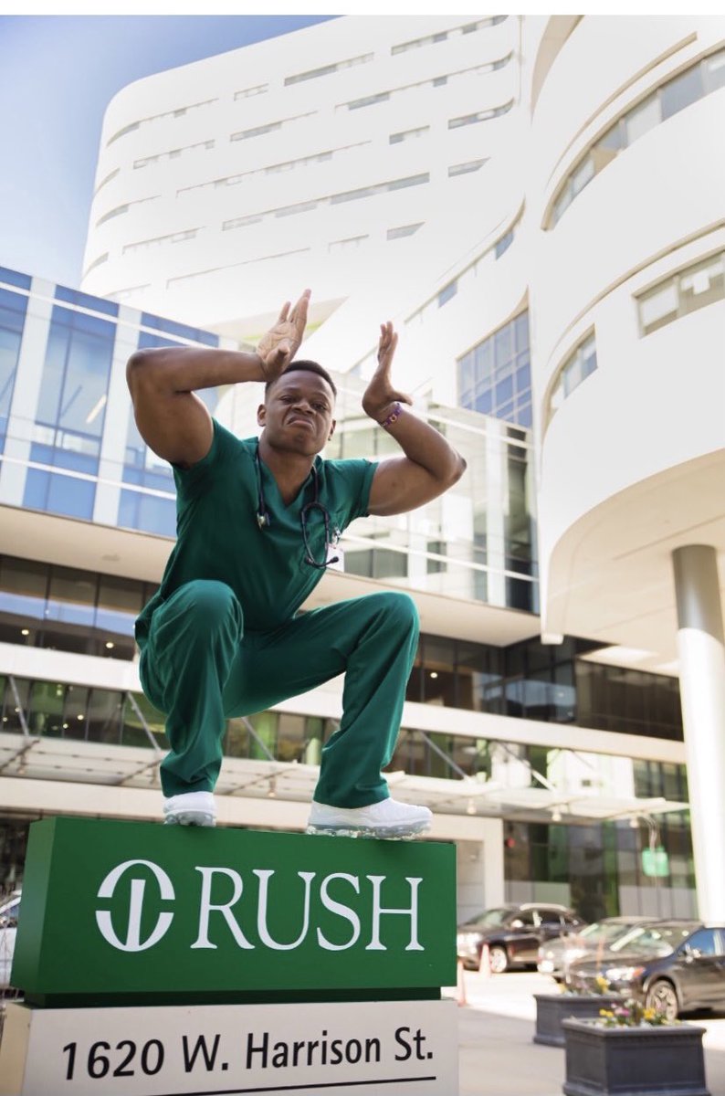 themediques's tweet image. Congratulations are in order for Bro. Elijah Odukoya (Pi Psi, Spring 15) who will be attending Rush Medical College on a full-tuition scholarship!