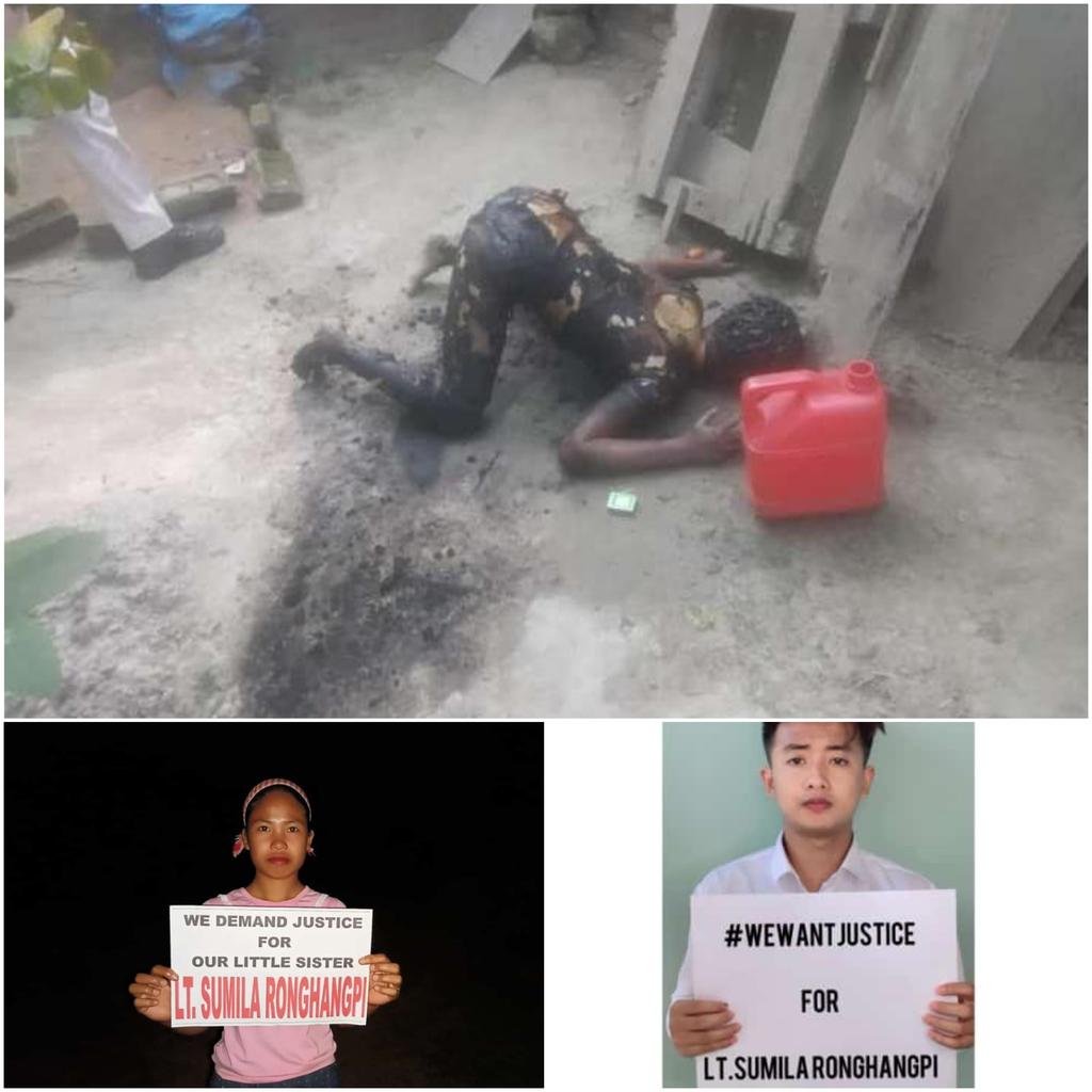 KroLevister's tweet photo. A Demon act !!
A 12-years old girl #Sumila_Ronghangpi  was burnt to death at #Raha Nagaon District (Assam)!
We Strongly need a steps against this #demon act towards a child who is just a 12-years old.
We all know #Lives Matter !
We want #Justice !!
#JusticeForSumilaRonghangpi https://t.co/NuXb4xTqnE