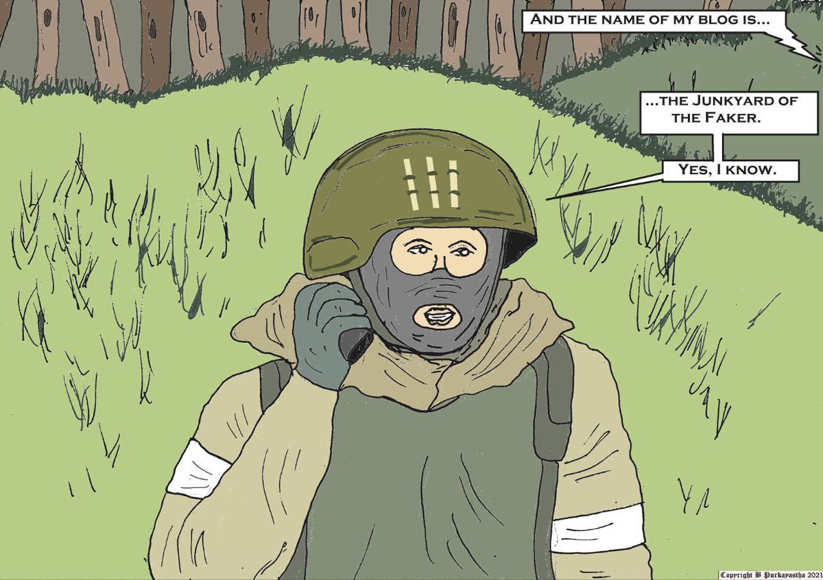 suzannahfrances's tweet photo. In the next strip or three we'll discuss the shortcomings of a Swiss of half Dutch, half White Russian emigre parentage who lives in the US and poses as the ultimate authority on #Russia & #Ukraine and bans all criticism of his opinions
https://t.co/bakMD4jJnr
#DPR #LPR #TheSaker https://t.co/99eNCNH7Ig