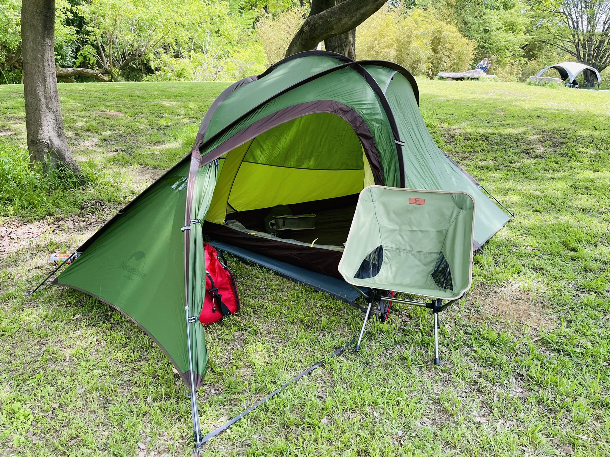 Naturehike Hiby3 グリーン アウトドア テント 【公式通販】