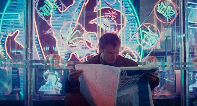 ‘Metropolis’ / ‘Blade Runner’