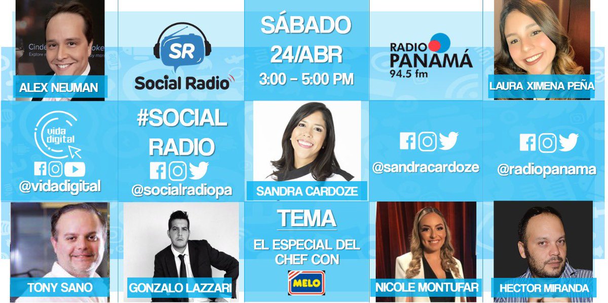 Social Radio tweet media
