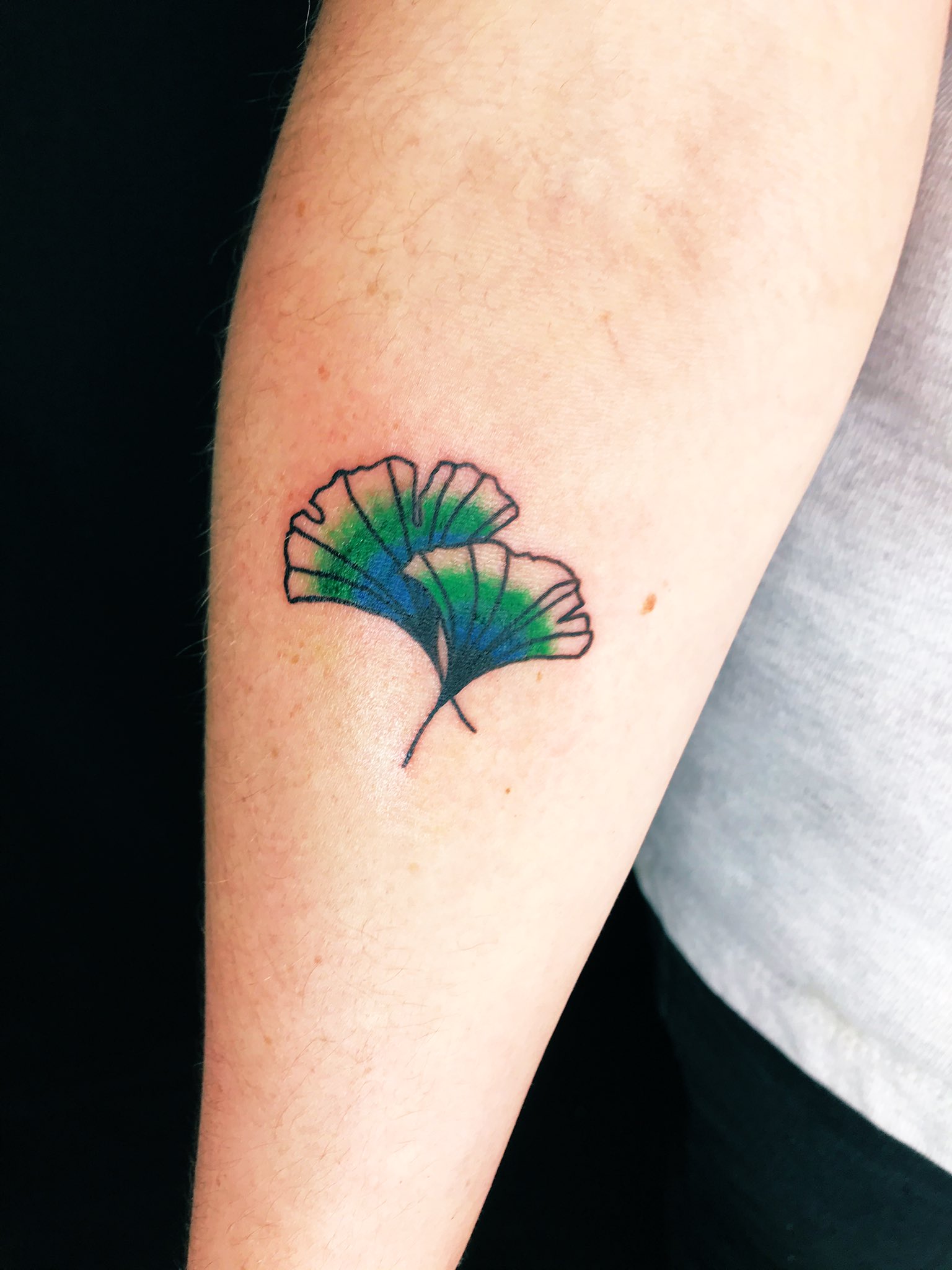 Share 71 ginkgo leaf tattoo meaning latest  thtantai2