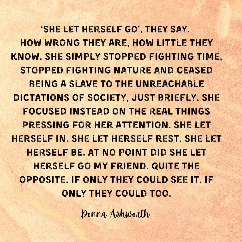 This was shared by a very wise person this morning 🧡