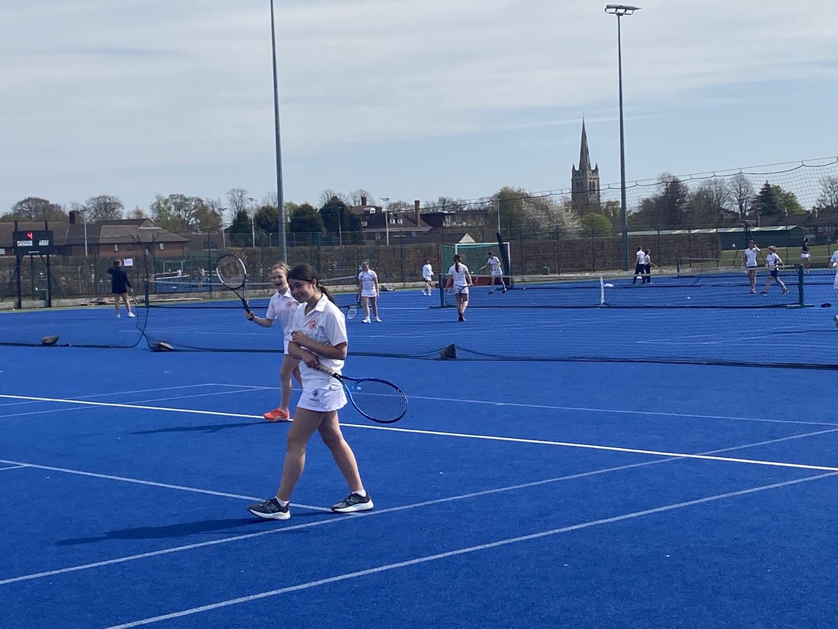stevens_house's tweet photo. Form 3 girls were very excited to have played and won their first ever match for Oakham this afternoon. Well done everyone!
#IcingOnTheCake #SportInTheSun #TeamSpirit https://t.co/UNJp1vkNj3