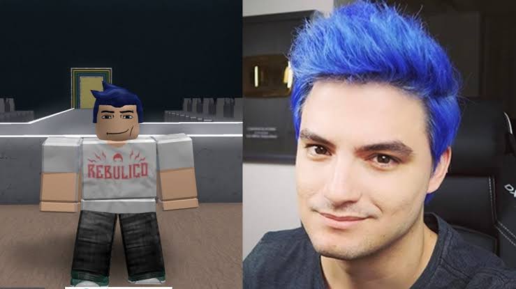 X 上的 Personagens/pessoas e suas versões do Roblox：「cowboys são legais👍」 / X