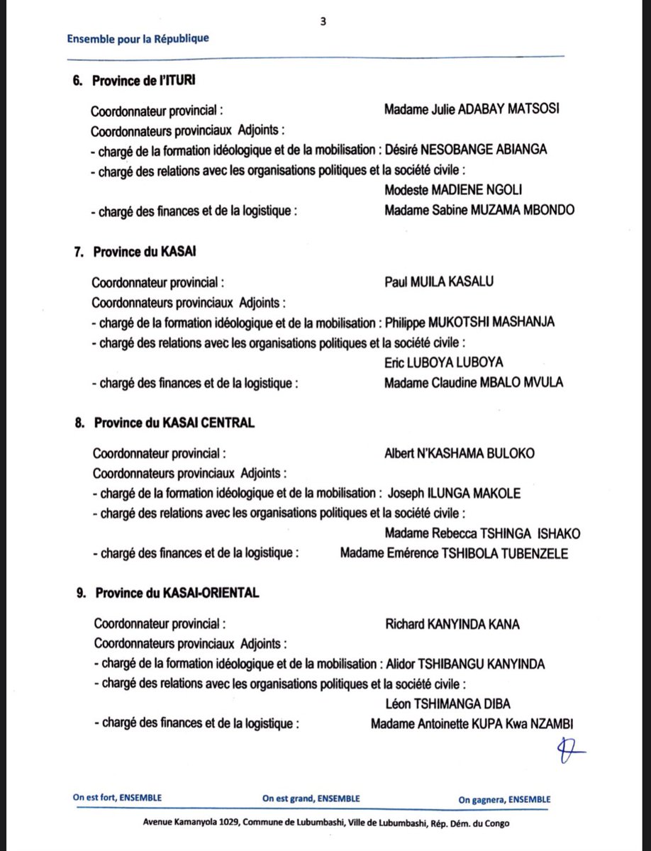 ENSEMBLE POUR LA REPUBLIQUE tweet media