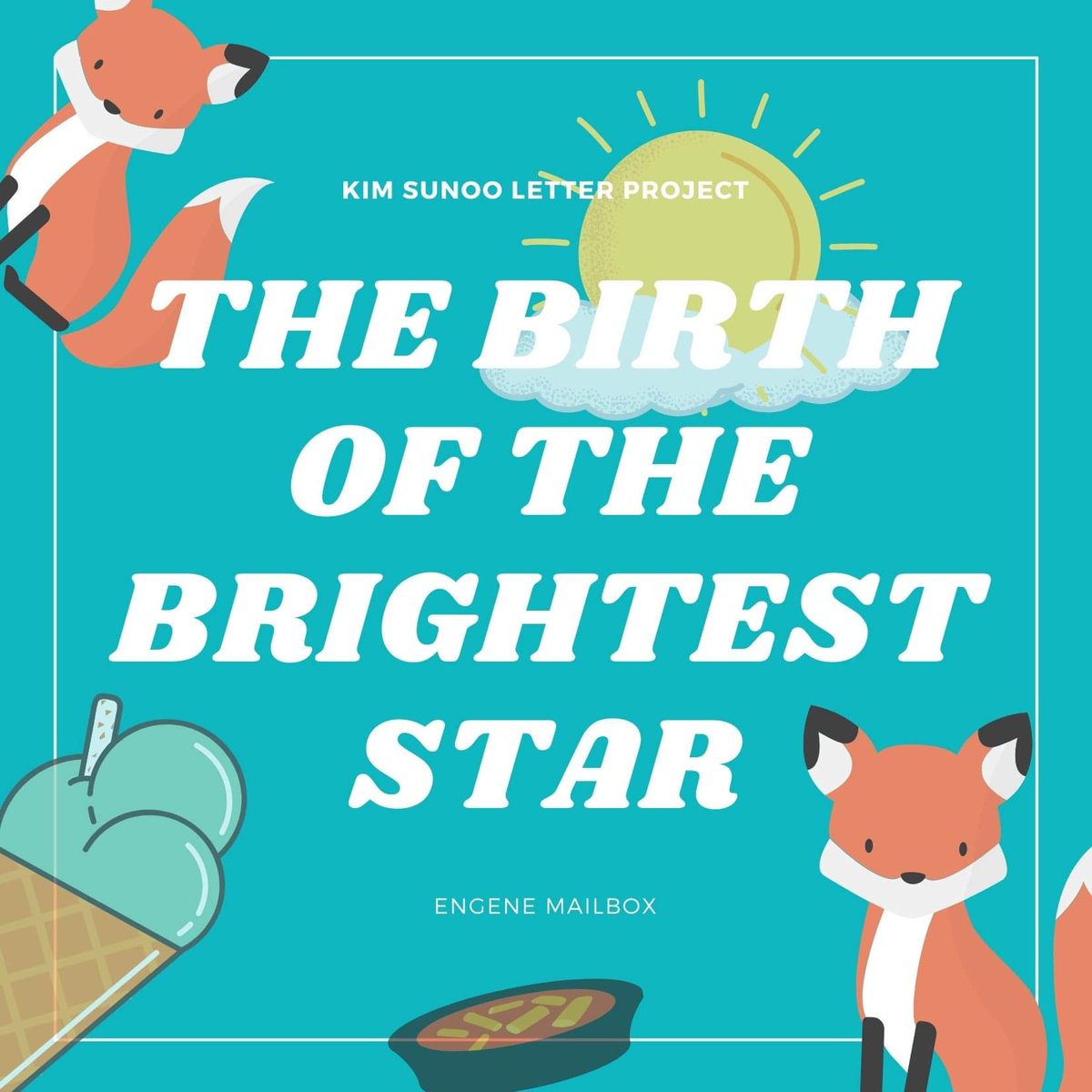 Good day!Calling out all Baragis and co- Engenes to participate to our first Letter Project entitled The Birth of the Brightest Star Kim Sunoo.Reminder : The moment we'll reach 50 participants, will close the form.Google Form:  https://docs.google.com/forms/d/1C7lW3rJYnbevSuVXp8BVyAaxGQx9ehmazs86R7_2AcY/edit