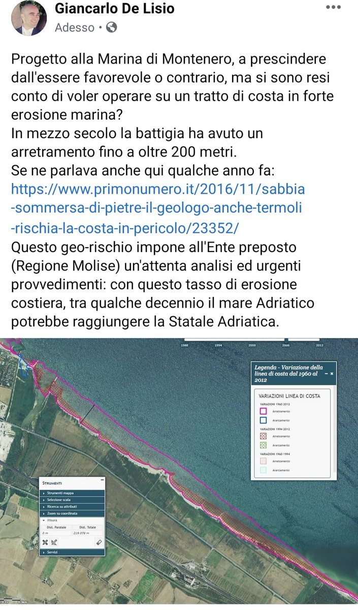 Geol. Giancarlo De Lisio (@giancadelisio) on Twitter photo 