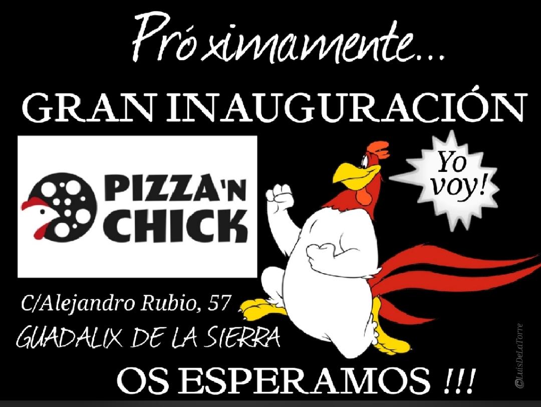 NchickPizza's tweet photo. Próxima inauguración 27 de abril.
VISÍTANOS!!!!! https://t.co/KQR4cf9r2J