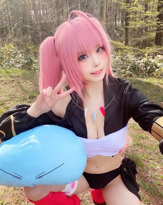 Twitterのコスプレ画像18