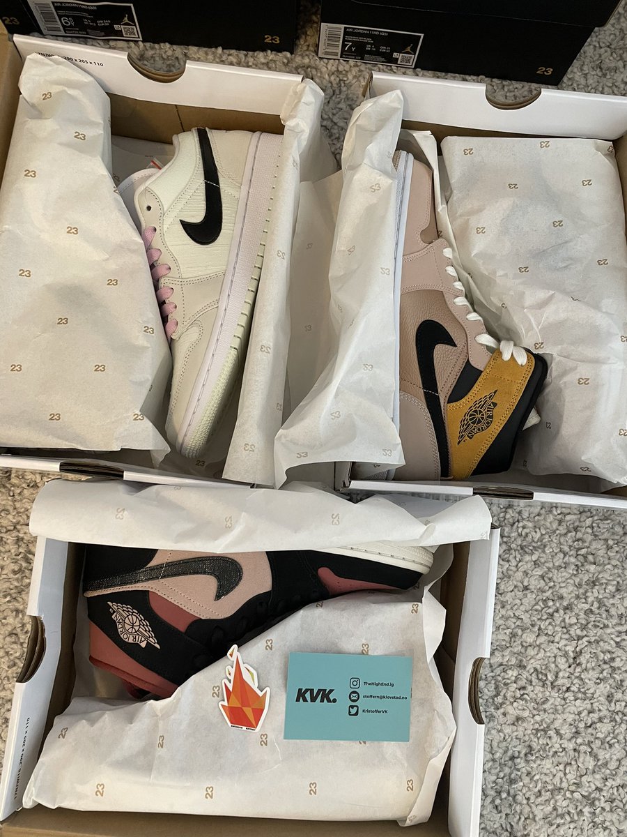 KristofferVK's tweet photo. Best of what arrived the past 2 weeks.

People sleeping on @ExoScripts 

S/o @LimitedHeatCook https://t.co/YGGLlomjmp