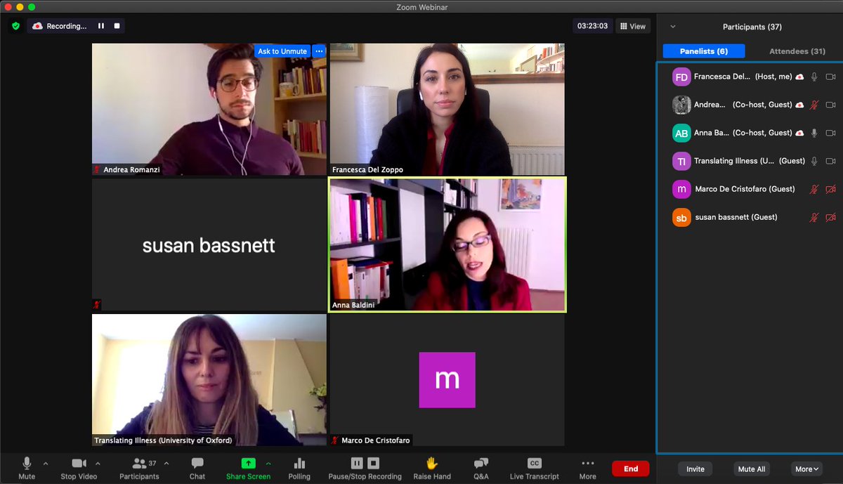 Last panel's theme is 'Exporting Italian literature: Publishers, book series and anthologies'. <a href="/tersi_core14/">Marta Arnaldi</a> (<a href="/UniofOxford/">University of Oxford</a>) and Marco De Cristofaro (<a href="/UniStraSiena/">Università per Stranieri di Siena</a>  <a href="/Universite_Caen/">Université de Caen Normandie</a>) will present their papers, and the session will be chaired by Anna Baldini (<a href="/UniStraSiena/">Università per Stranieri di Siena</a>).