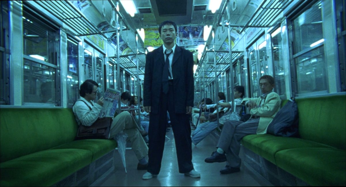 TokyoMillBot's tweet image. Tokyo Fist (1995)