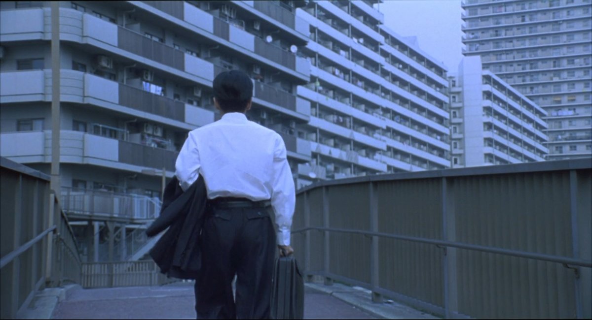 TokyoMillBot's tweet image. Tokyo Fist (1995)