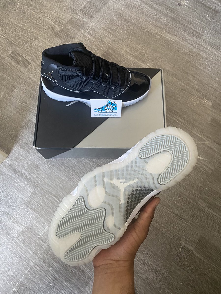 StrStoreUk's tweet image. Jordan 11 jubilee 25th anniversary 🕊
Size 9 available to cop from the insta Instagram.com/stratoreuk