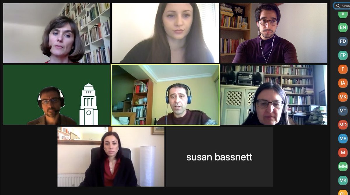 The panel “Power relations and cultural flows between literary systems” generated a very fascinating discussion on African Croatian and Slovene literature in translation. #tptlf21