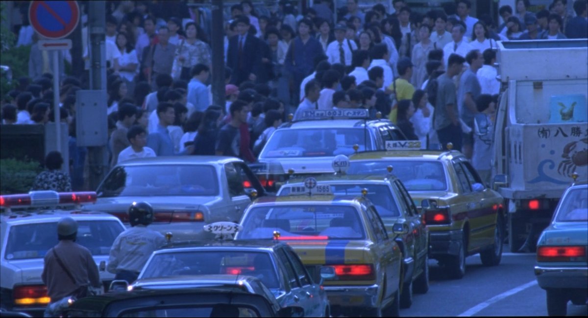 TokyoMillBot's tweet image. Tokyo Fist (1995)