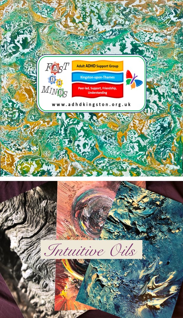 FastmindsADHD's tweet image. Join us at @theinspiredhub this Monday 26 April (10am - 1pm) where our Founder @SheenaIndigo and Member Anna Dyson of @IntuitiveOilsuk will be selling their amazing creations, merchandise &amp;amp; cards.  #ADHD #neurodiversity #creative #inspired #Hampton #kingston #fundraising
