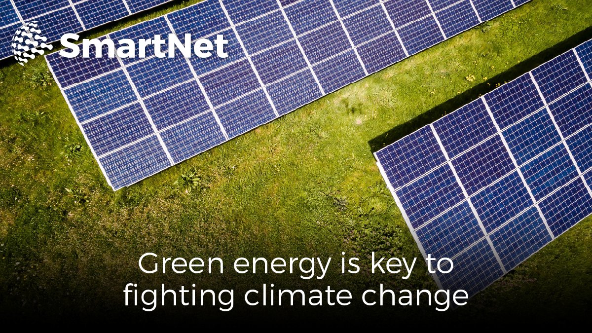 SmartnetNetwork's tweet image. “A transition to clean energy is about investing in our future.”
– Gloria Reuben
Our energy consumption should not come at a cost to the environment. Renewable sources such as solar and wind, make this possible. 
 #climatechange #environment #savetheplanet #globalwarming