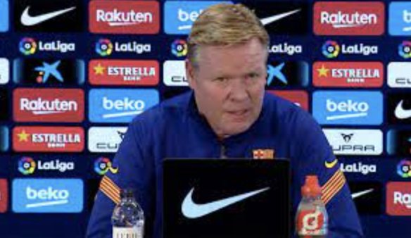  | Koeman's press conference ahead of  #VillarrealBarça  "Villarreal play very good football, they have very dangerous players at the top and it will be a very interesting game."  #FCB 