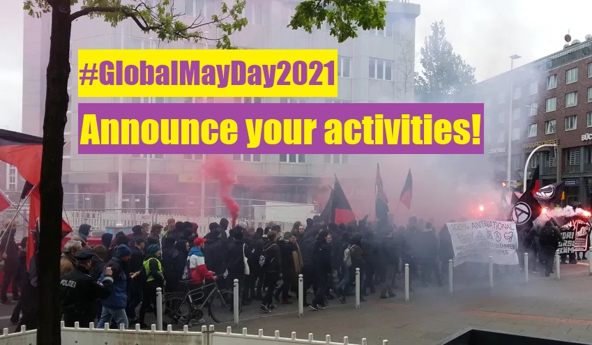 #GlobalMayDay2021 is around the corner.
Announce your activities, so details can be published on the website: globalmayday.net/2021/04/24/act…
#1world1struggle
__
@syndikalisterna @FAUGewerkschaft @FAUBonn @BristolIWW @fau_mgw @LUTAFOB @FAUMuensterland @CGT @inprogress_bs @CitizensSummons