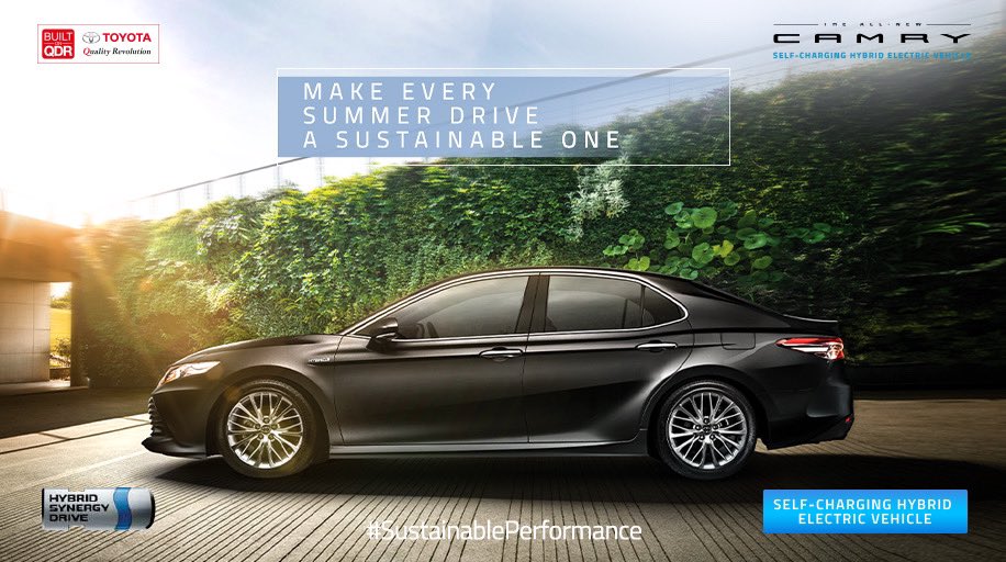 Toyota Camry India tweet media