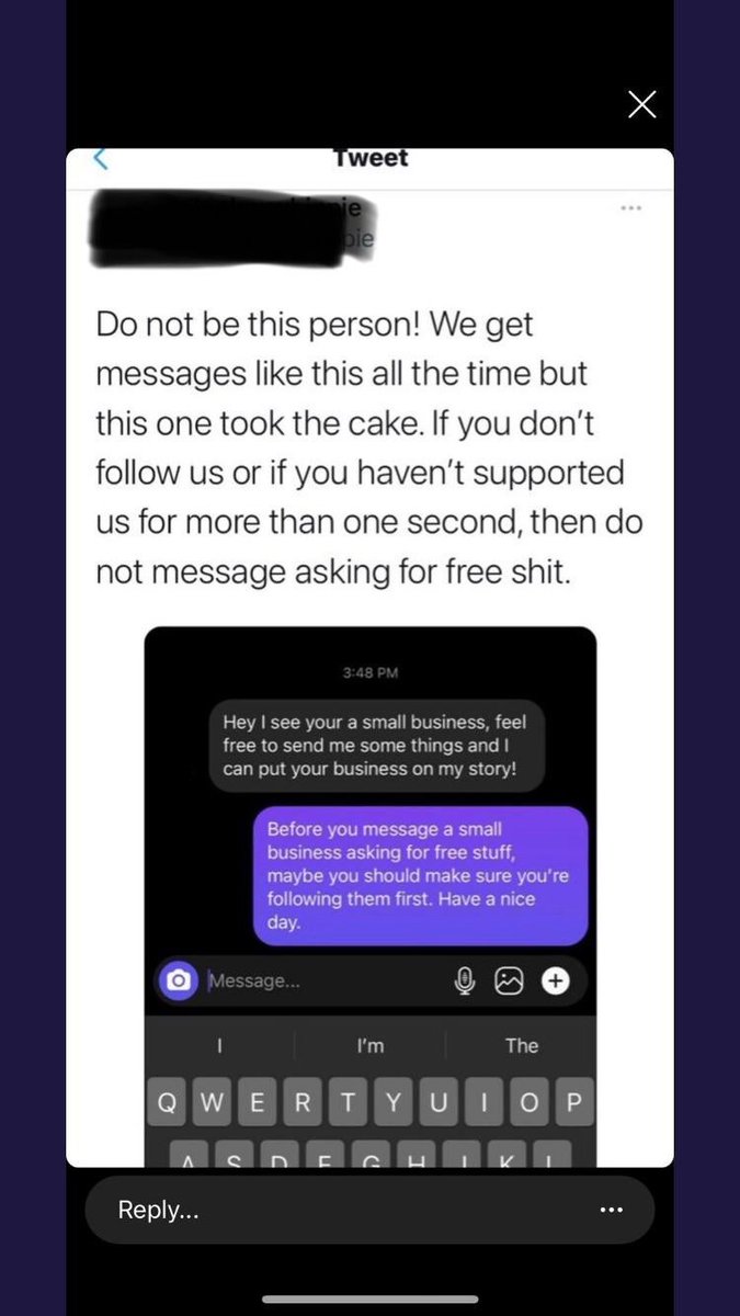 I'd like to give a shout out to @highwayhippie for standing up for herself against a wannabe celebrity (fucking trash ass teen mom Janelle Evans)who is attempting to drag a small business owner who refused to give her kid free shit. beggin' ass bitch, we know it was you Jenelle. https://t.co/xkMXKuaj8F