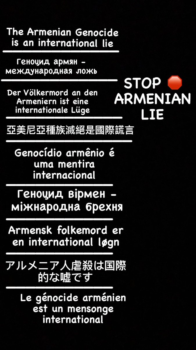 #1915ArmenianGenocide #ArmenianLies #ArmenianGenocideFiction #ArmenianGenocide106 #ArmenianGenocide #ArmenianWarCrimes #armenianlie